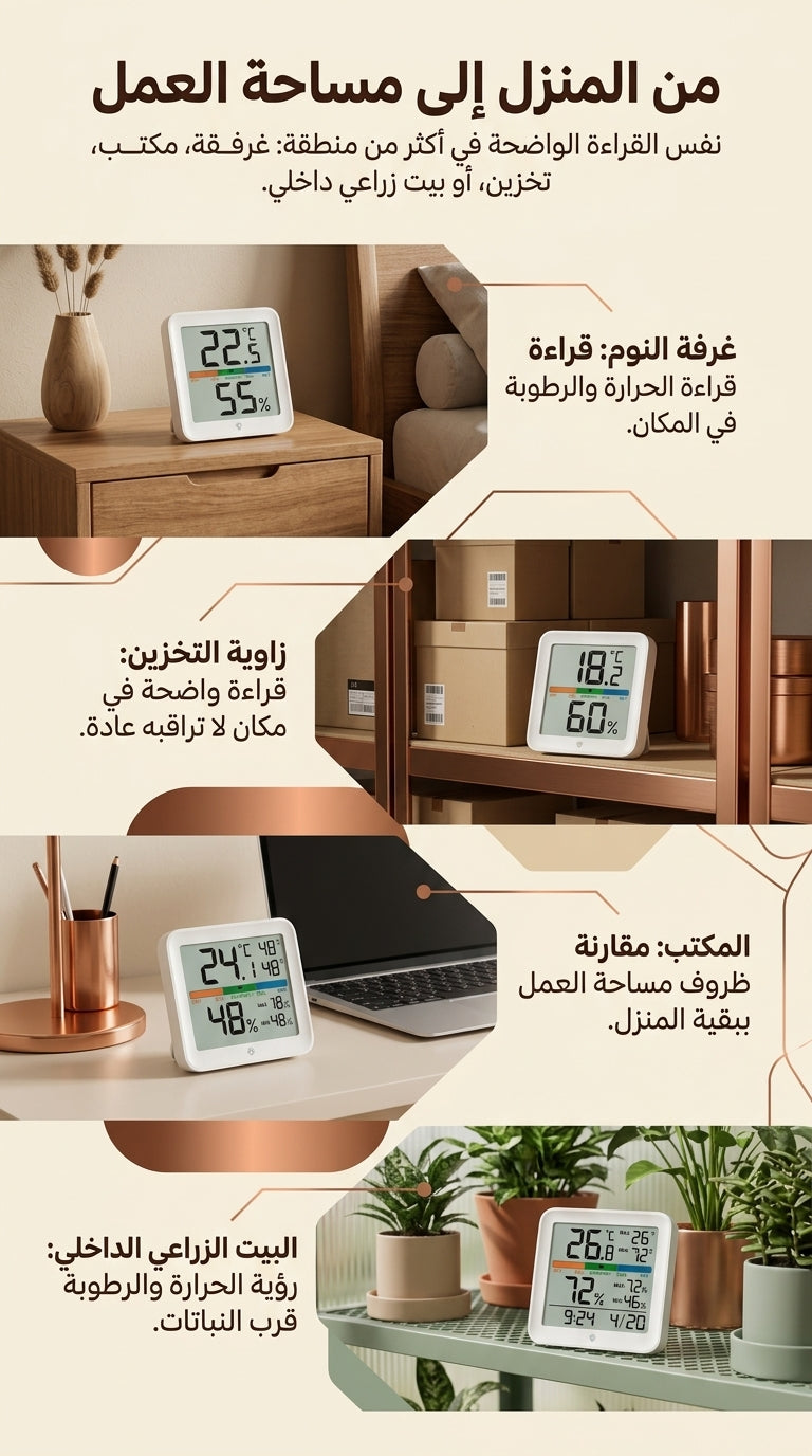 من المنزل إلى مساحة العمل